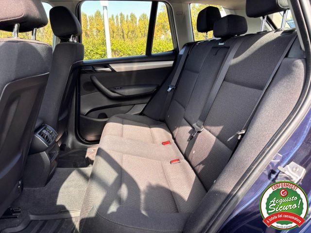 BMW X3 xDrive20d Futura 4X4 AUTOMATICA