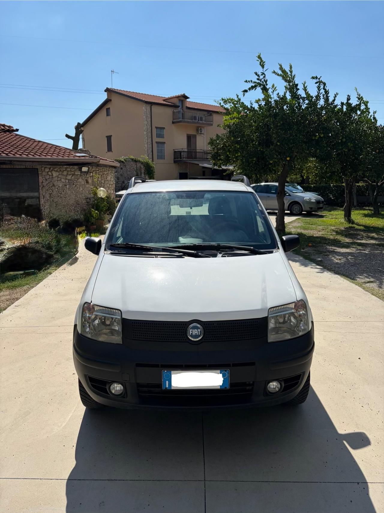 FIAT PANDA 4x4 1.3 MTJ EURO4 CHIAVI IN MANO LEGGI