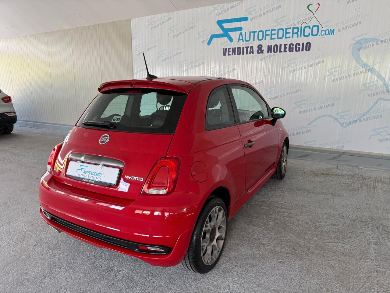 Fiat 500 1.0 Hybrid 70cv Sport