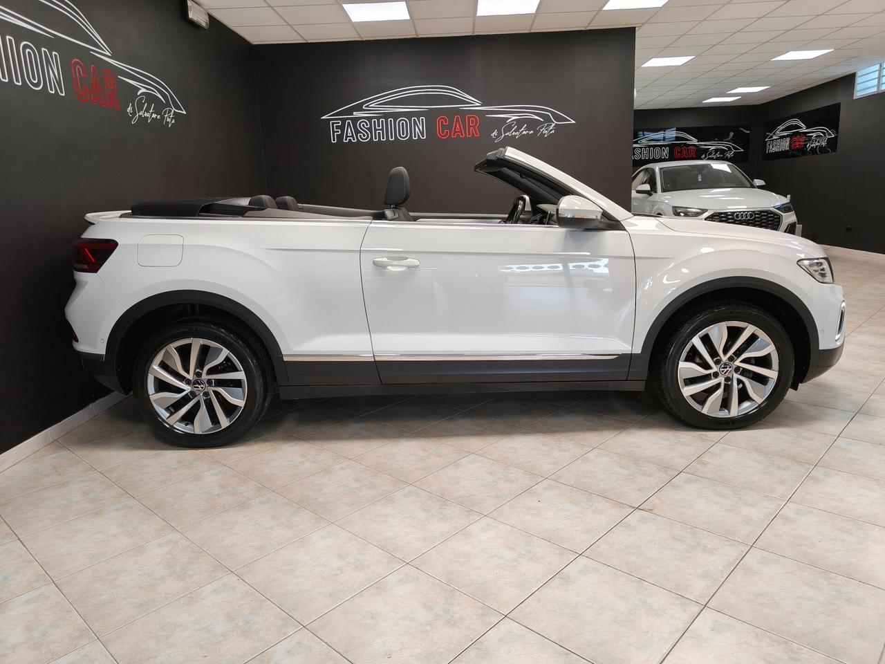 Volkswagen T-Roc Cabriolet 1.0 TSI Style