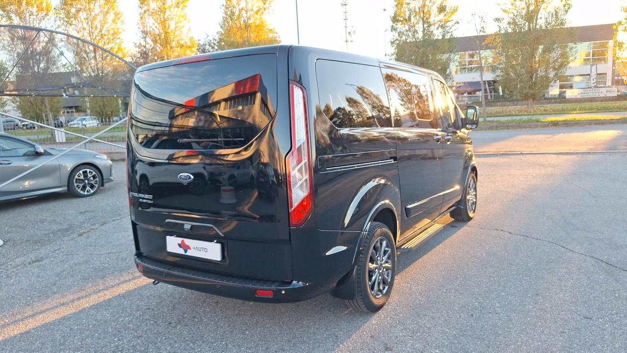 Ford Tourneo Custom 320 2.0 EcoBlue 185CV aut. PC Titanium 8 POSTI!!!