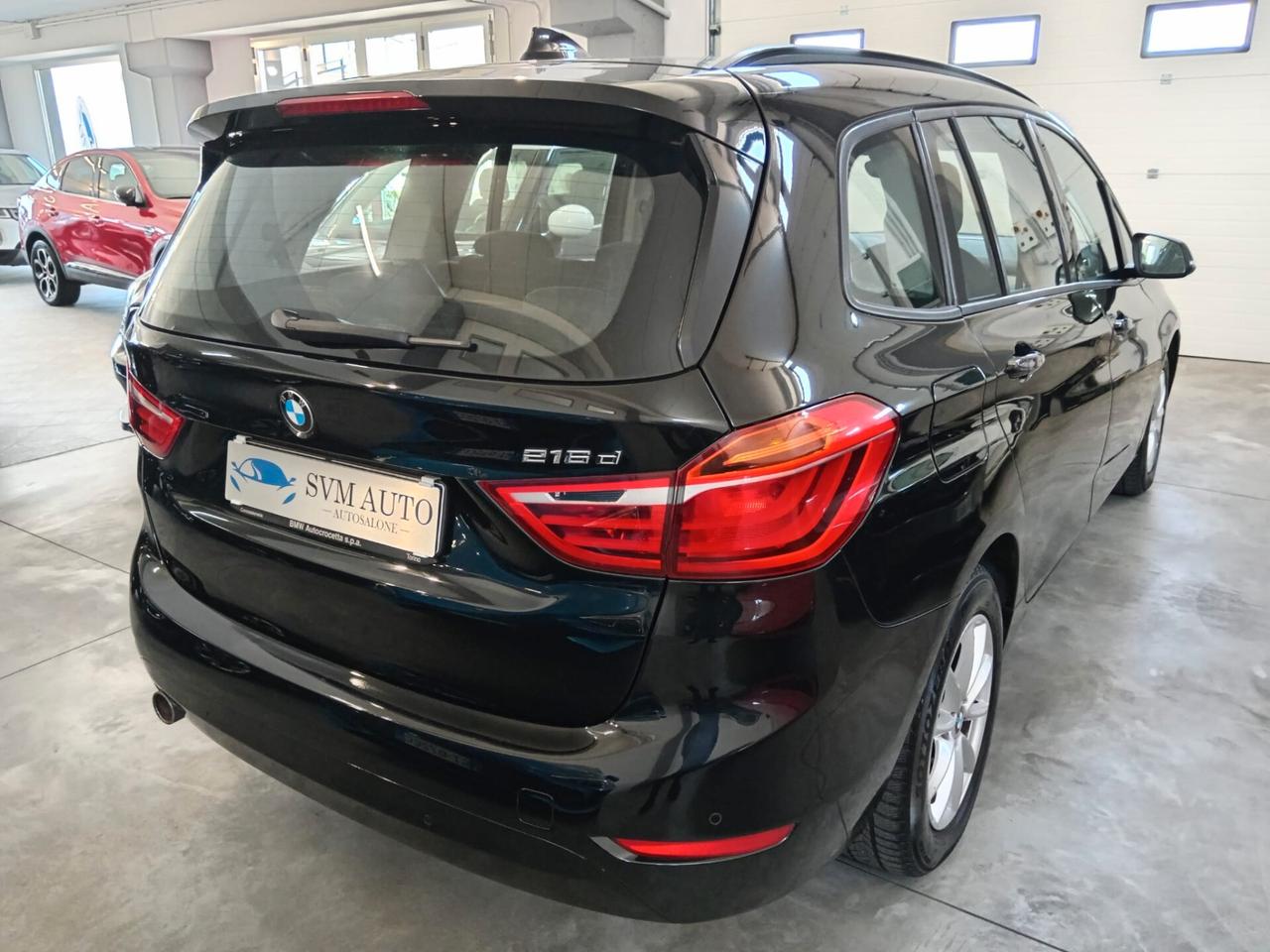 BMW 216D SERIE 2 1495cc 115cv (85KW) 7 POSTI