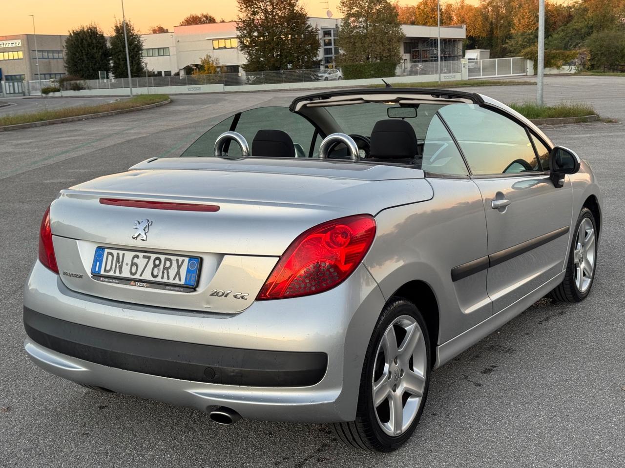 Peugeot 207 CC 1.6 VTi 120CV Cabrio