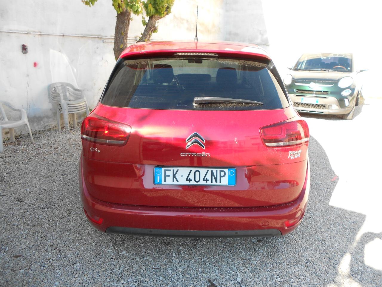 Citroen C4 Picasso BlueHDi 120 S&S EAT6 Feel