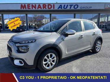 Citroën C3 PureTech 83 S&S You 1 PROPRIETARIO