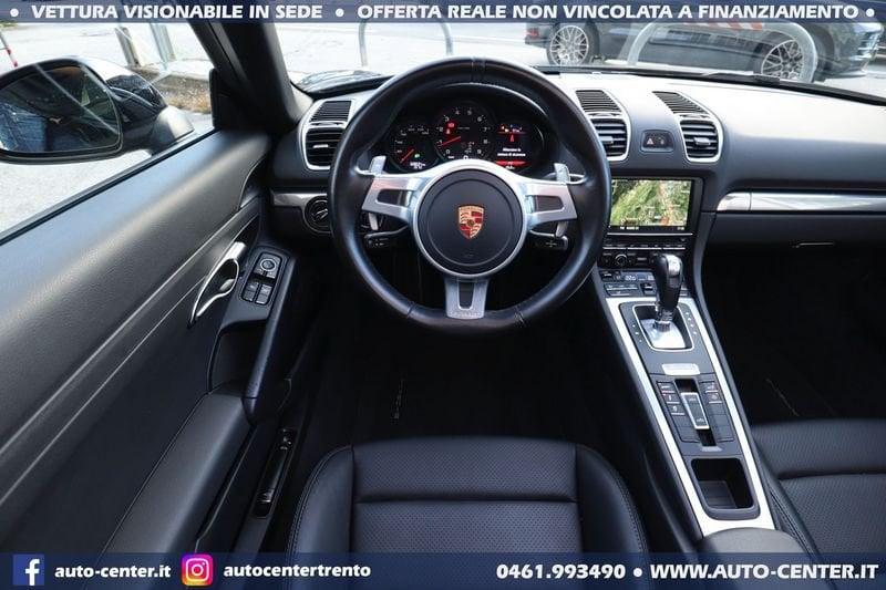Porsche Boxster Black Edition 2.7 PDK 265CV