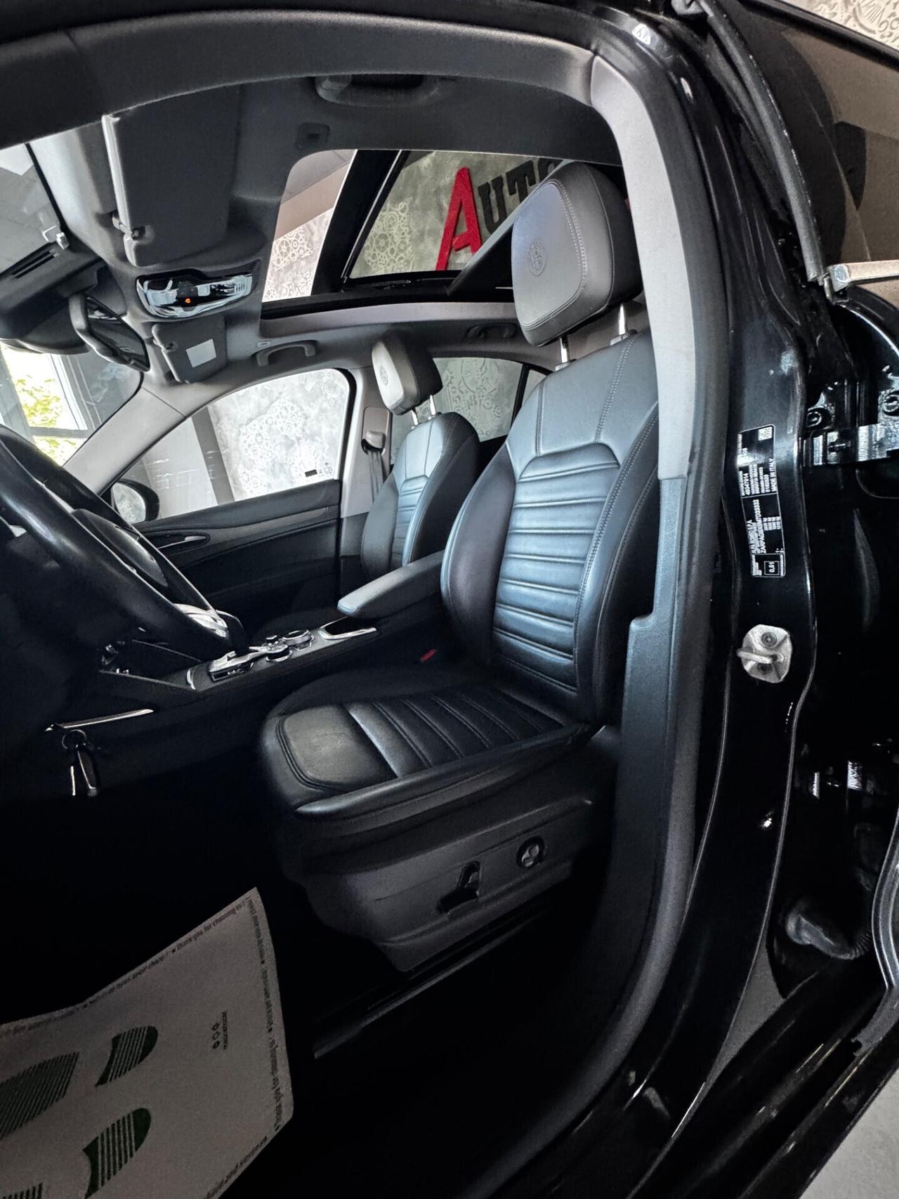 ALFA ROMEO STELVIO TETTO APRIBILE MY2021 MJET 190CV