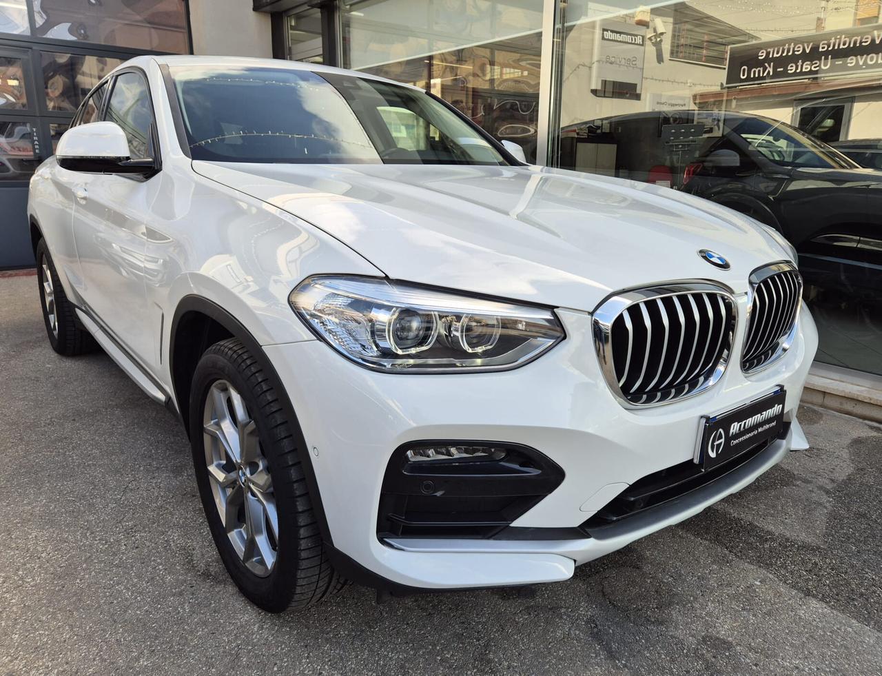 Bmw X4 xDrive20d xLine