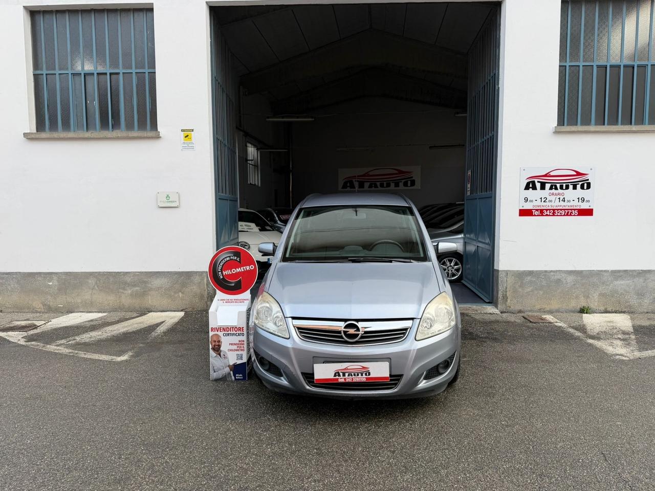 Opel Zafira 1.6 16V Cosmo GPL