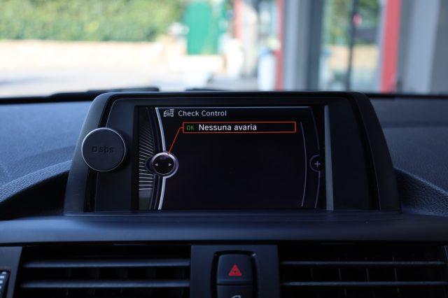 BMW 118 d 5p. Sport Automatica F20 Pelle ROSSA Cartier 18"