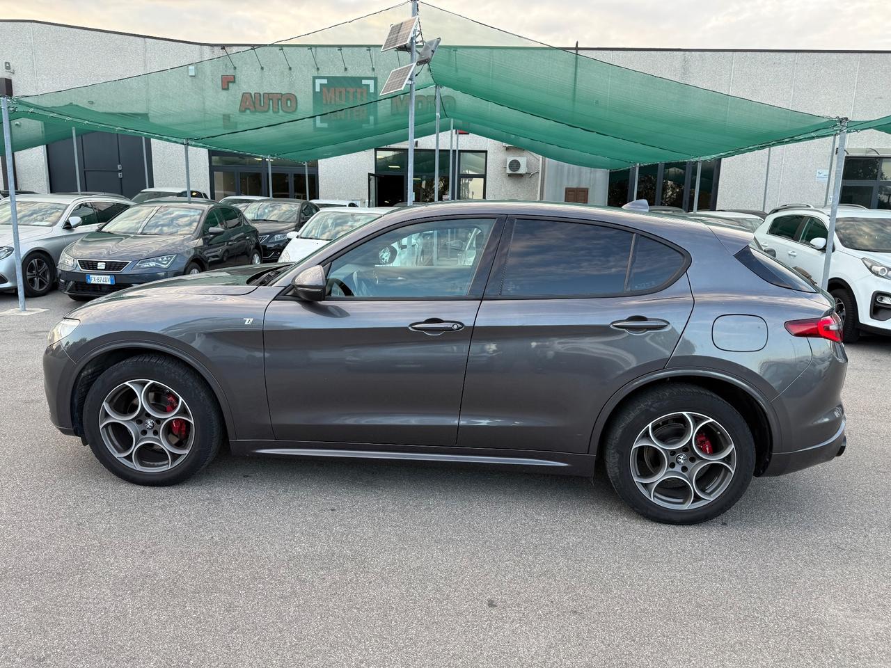 Alfa Romeo Stelvio 2.2 210 CV AT8 Q4 Ti