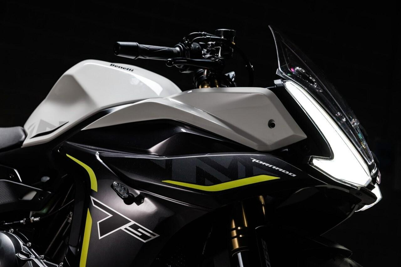 BENELLI TORNADO 550