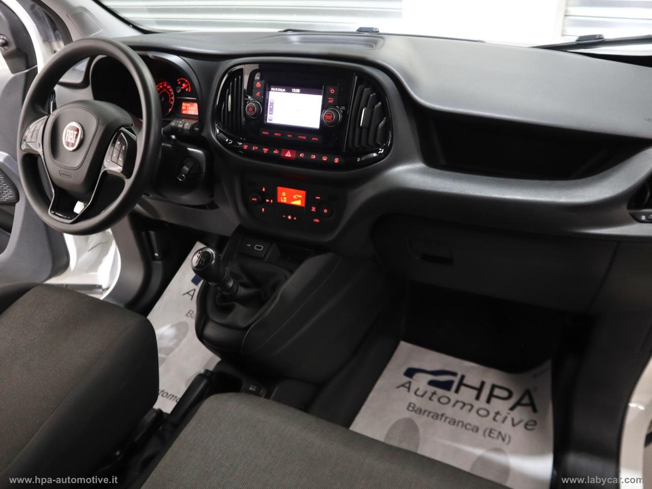 FIAT Doblò 1.6 MJT 120CV MAXI 3 POSTI NAVI RETROCAMERA CLIMA AUTOMATICO