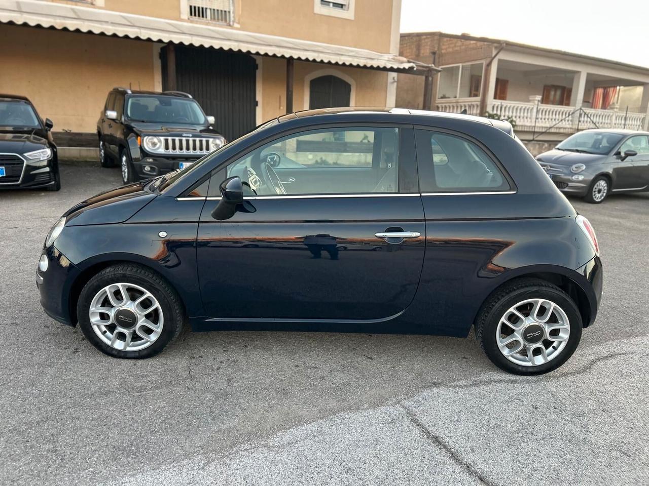 Fiat 500 1.3 Multijet 16V 95 CV Matt Black