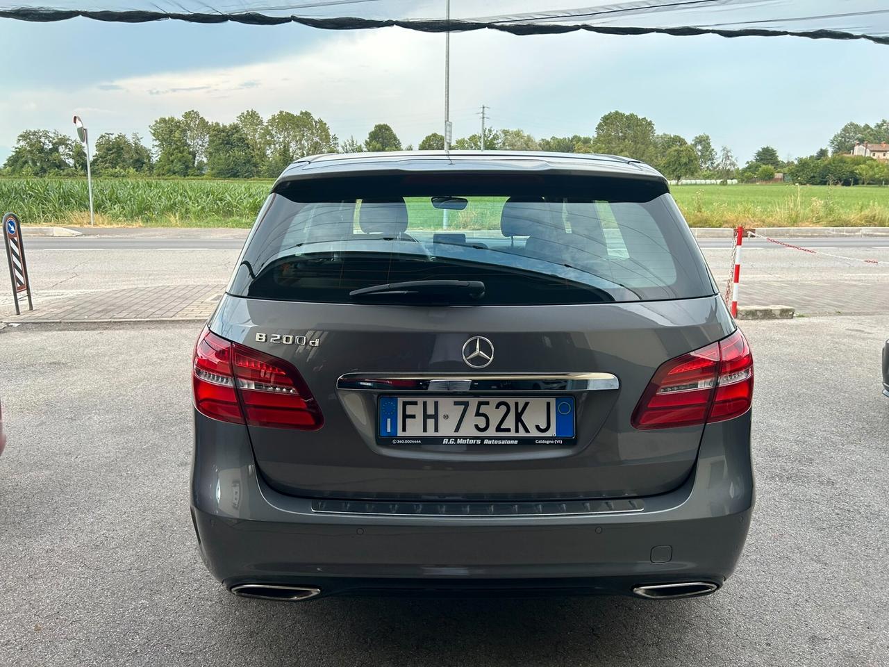 Mercedes-Benz B 200d 130CV Premium - PANORAMA