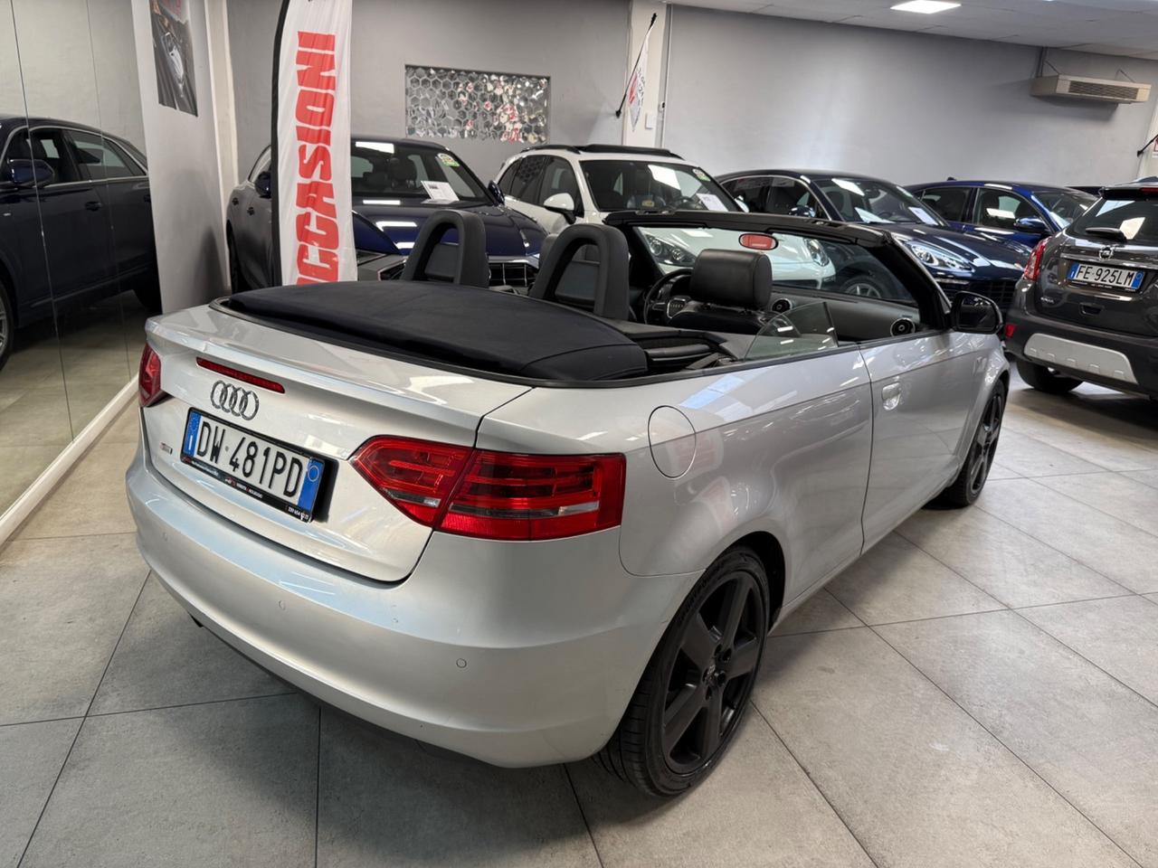 Audi A3 Cabrio 1.8 16V TFSI S tronic S-Line 160CV