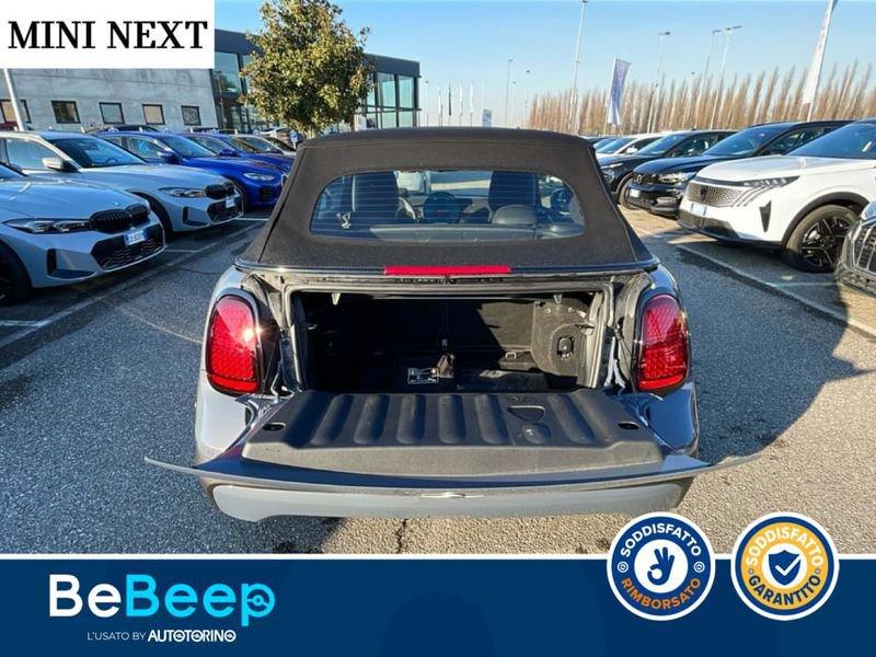 MINI Mini Cooper Cabrio Mini 3 porte 2.0 C CLASSIC AUTO