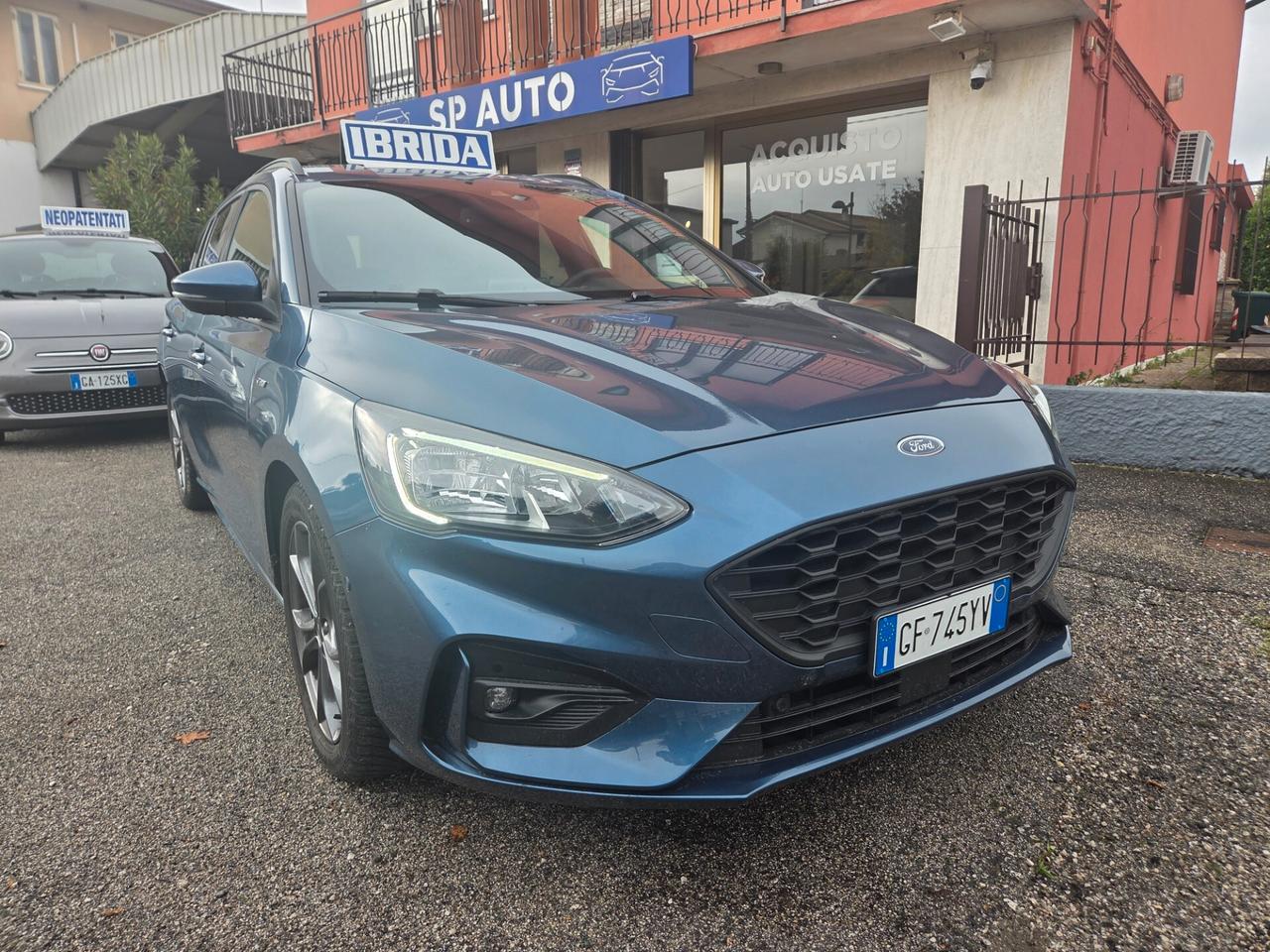Ford Focus Hybrid 125 Powershift SW ST-Line - 2021