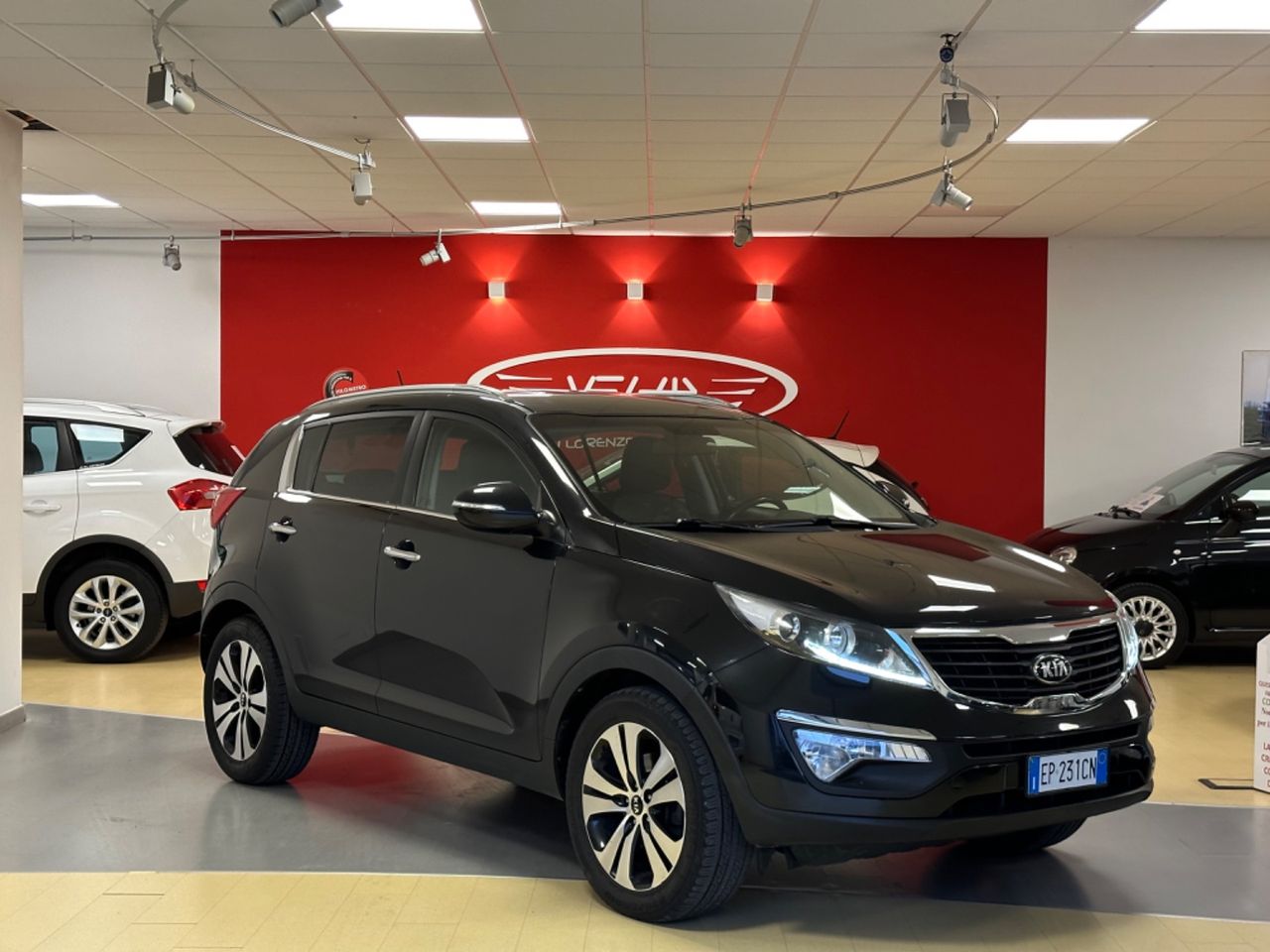 Kia Sportage 1.7 CRDI VGT 2WD Class