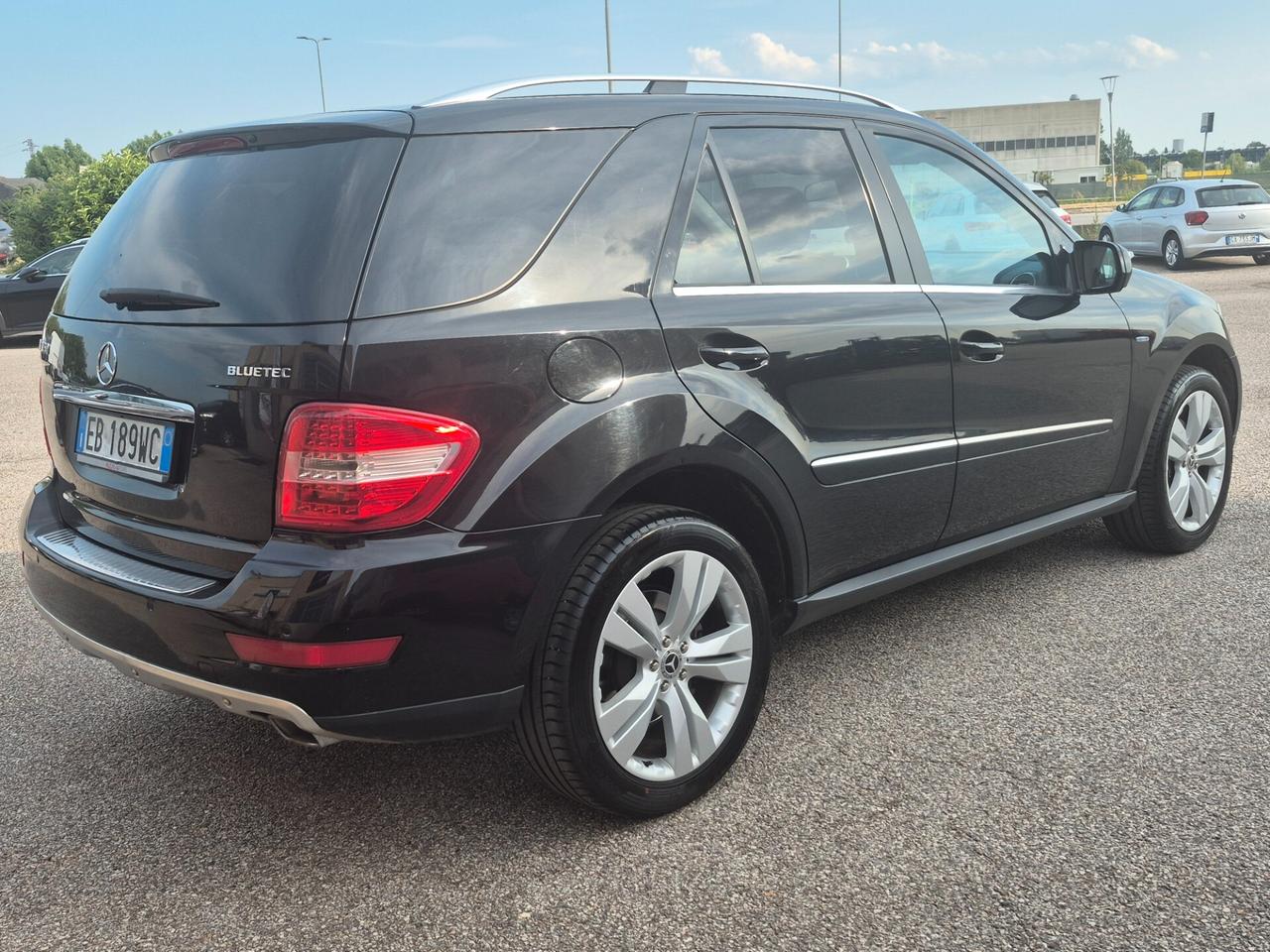 Mercedes-benz ML 350 ML 350 BlueTEC Chrome