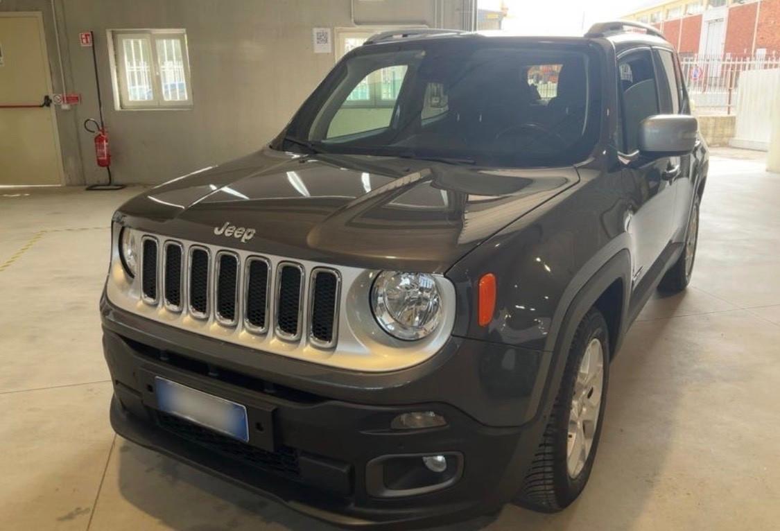 Jeep Renegade Limited DDCT 1.6 Multijet 120cv