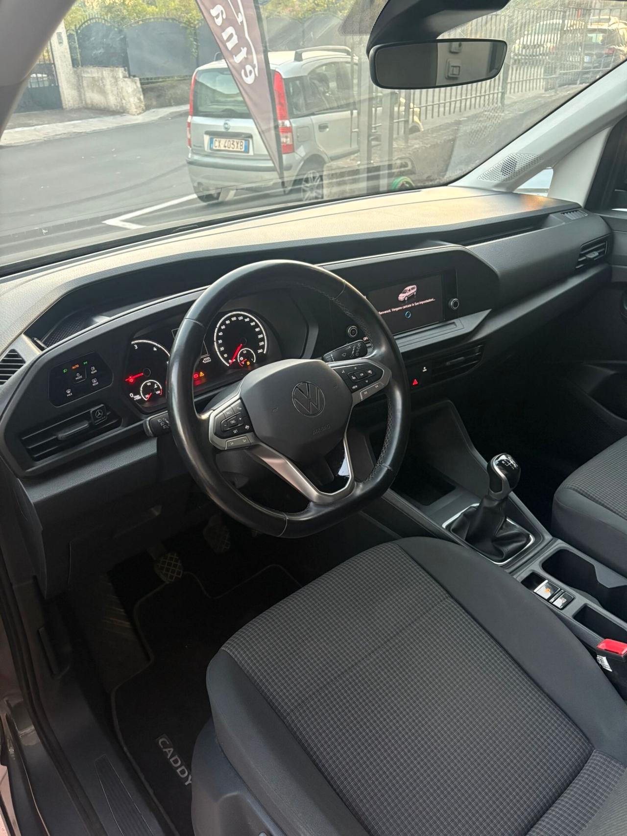 Volkswagen Caddy 2.0 TDI 102 CV Space Maxi