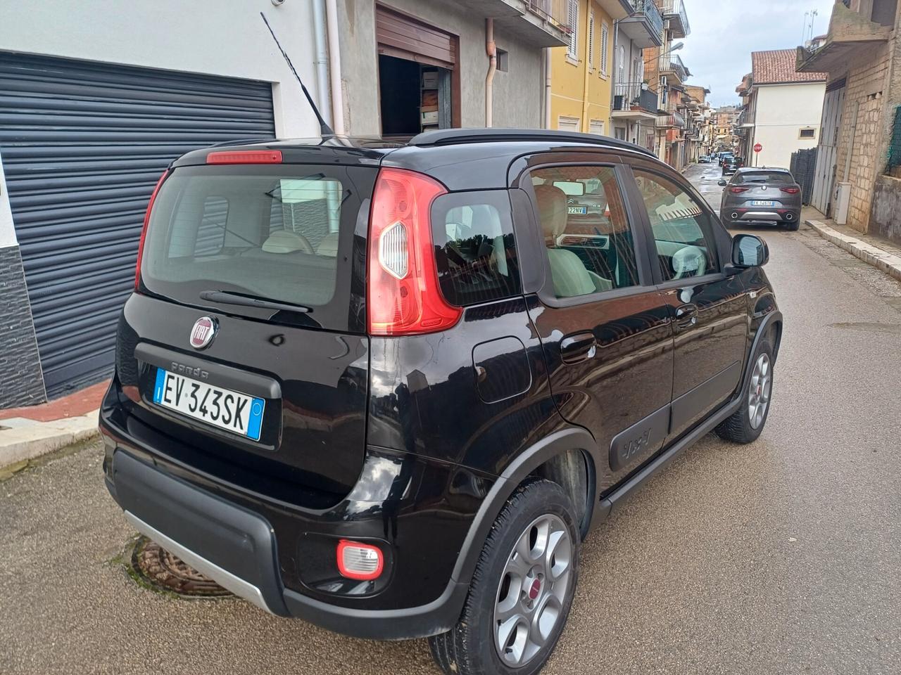 Fiat Panda 1.3 MJT S&S 4x4