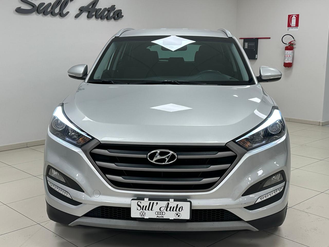 Hyundai Tucson 1.7 CRDi 116 CV Comfort - 2017