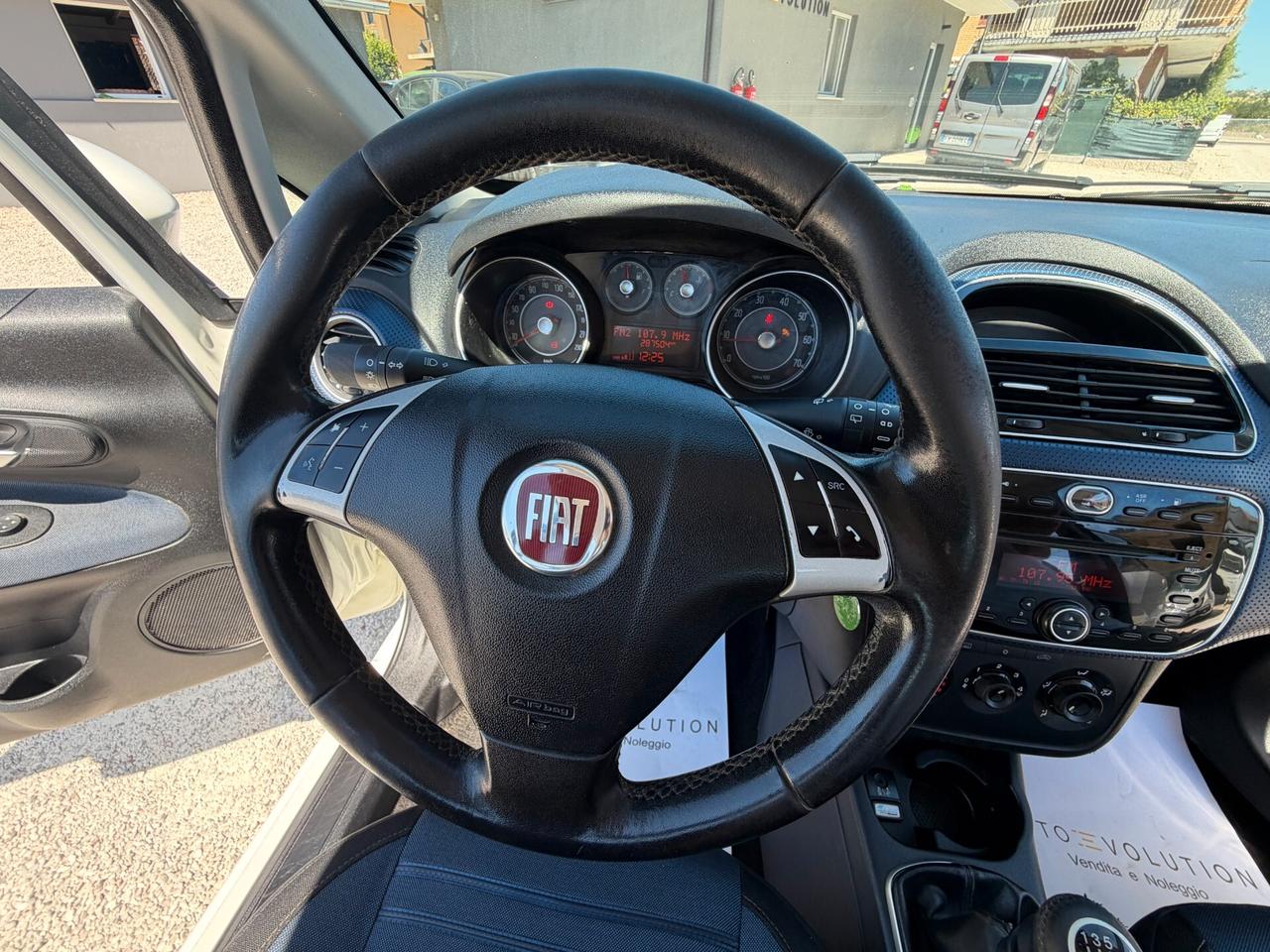 Fiat Punto Evo 1.4 Natural Power 77 cv 287.504 km