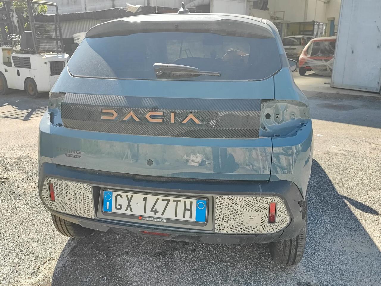 Dacia Spring Electric
