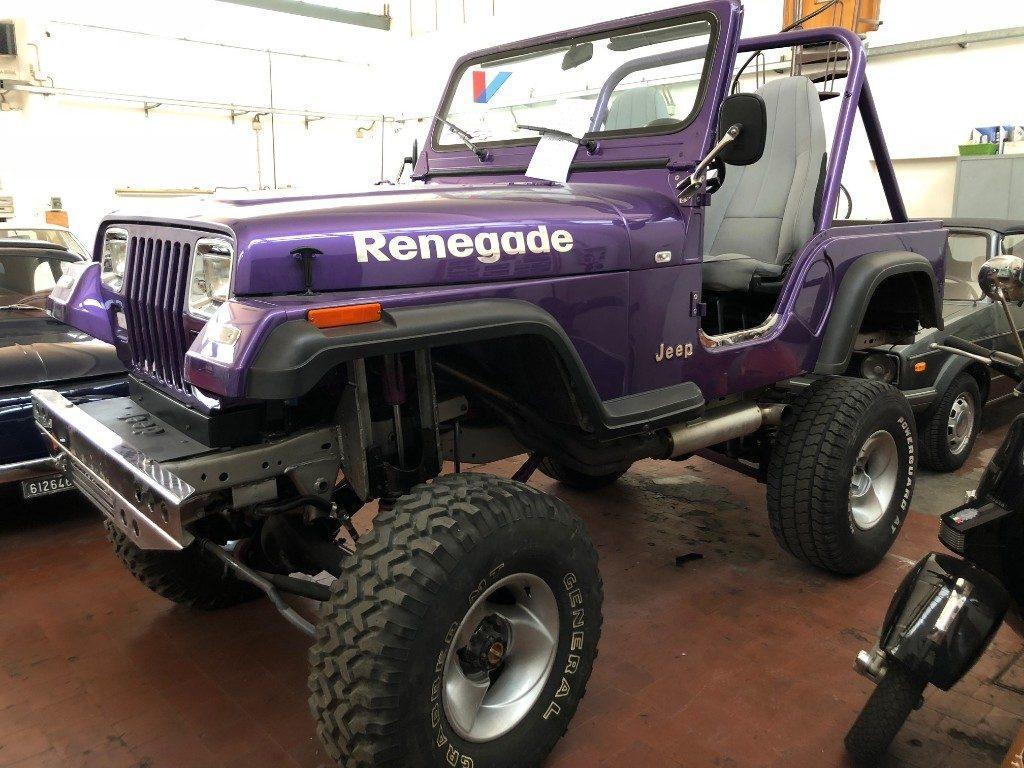 JEEP CJ-5 Rest. Renegade - Preparata