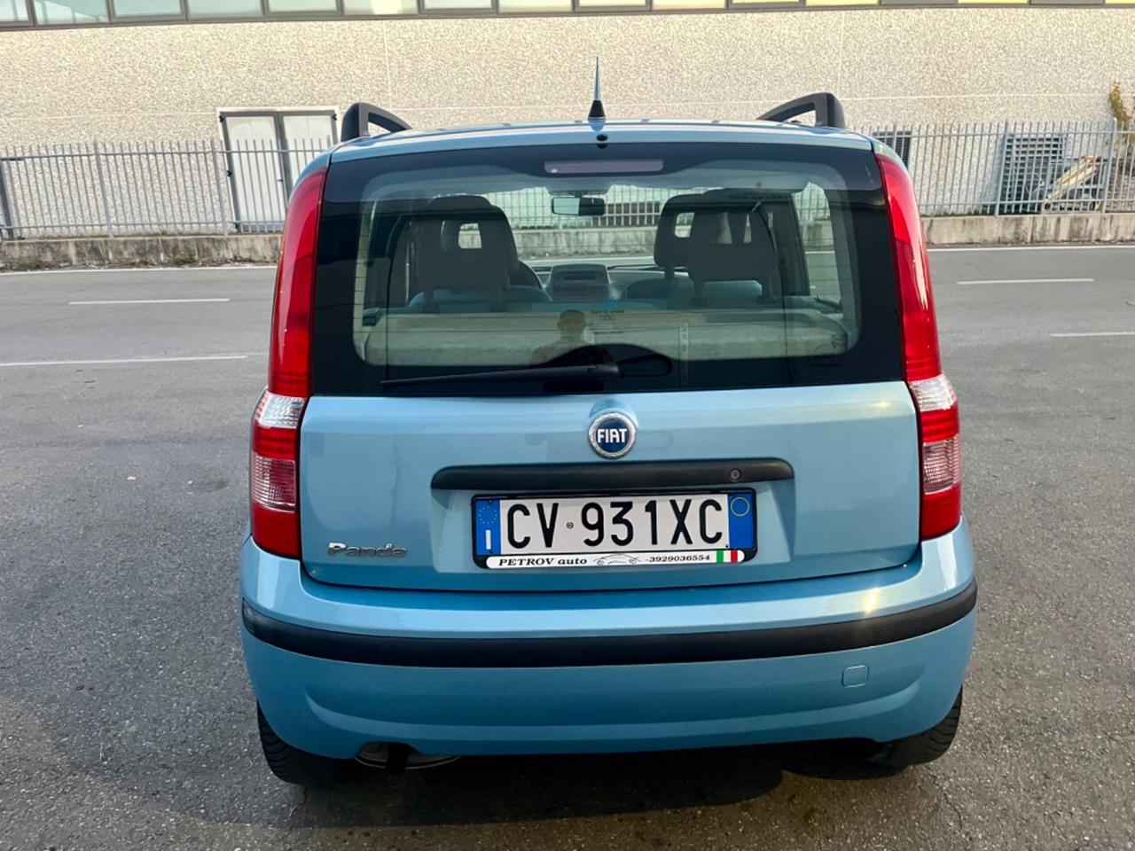 Fiat Panda 1.2benz 2005 112.000km perfetta