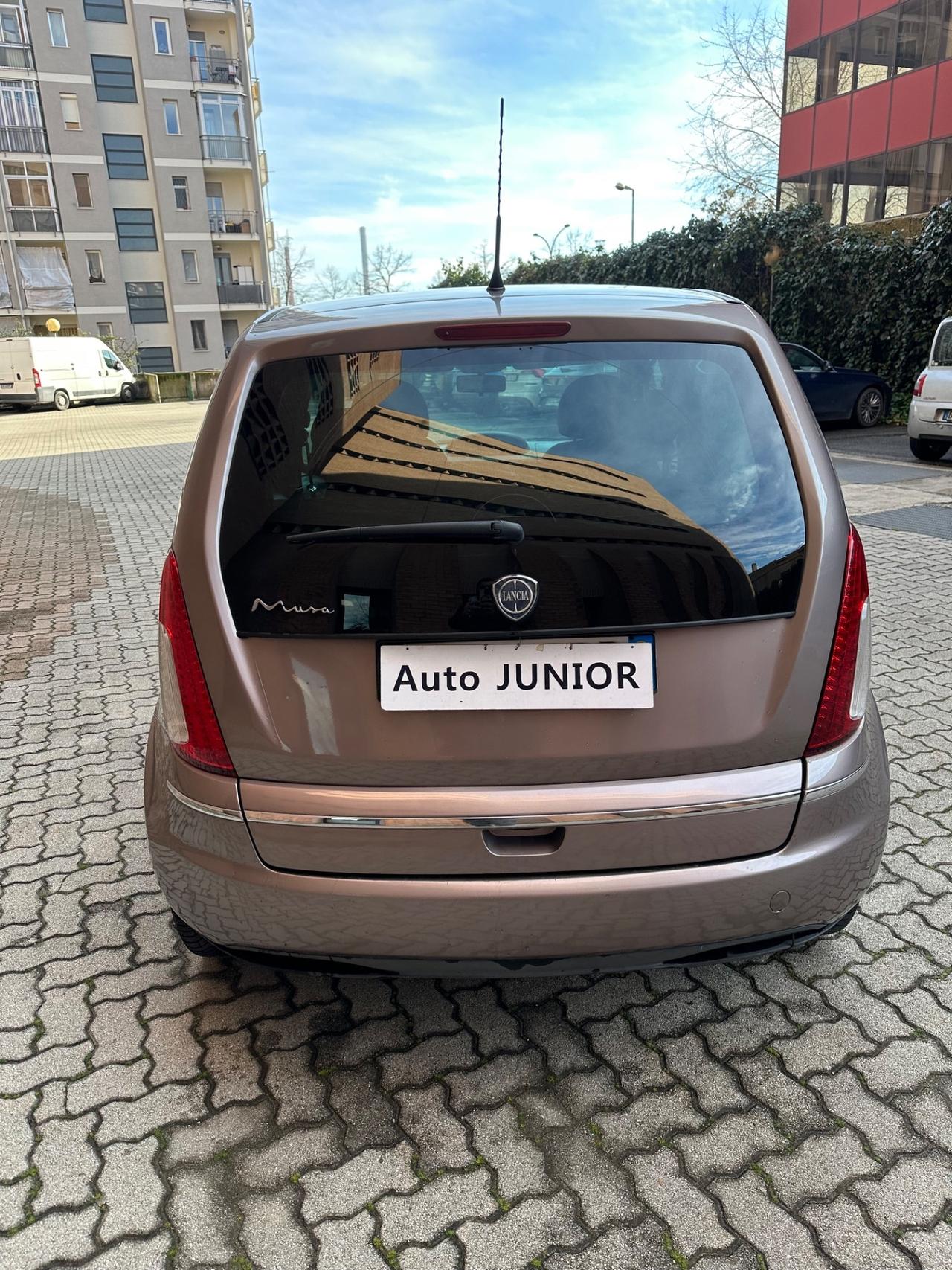 Lancia MUSA 1.4 Argento Ecochic GPL