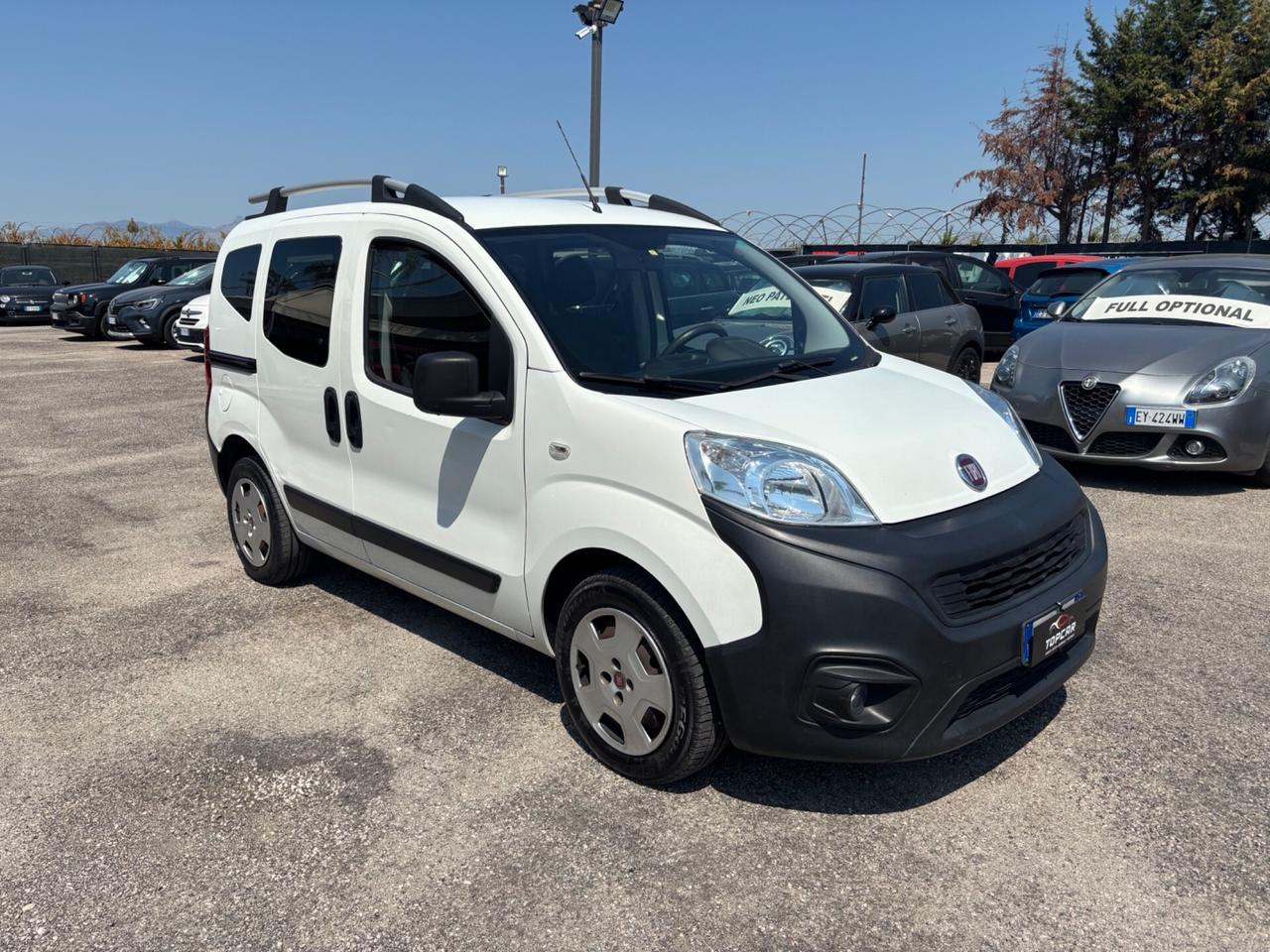 Fiat Qubo N1 con posti