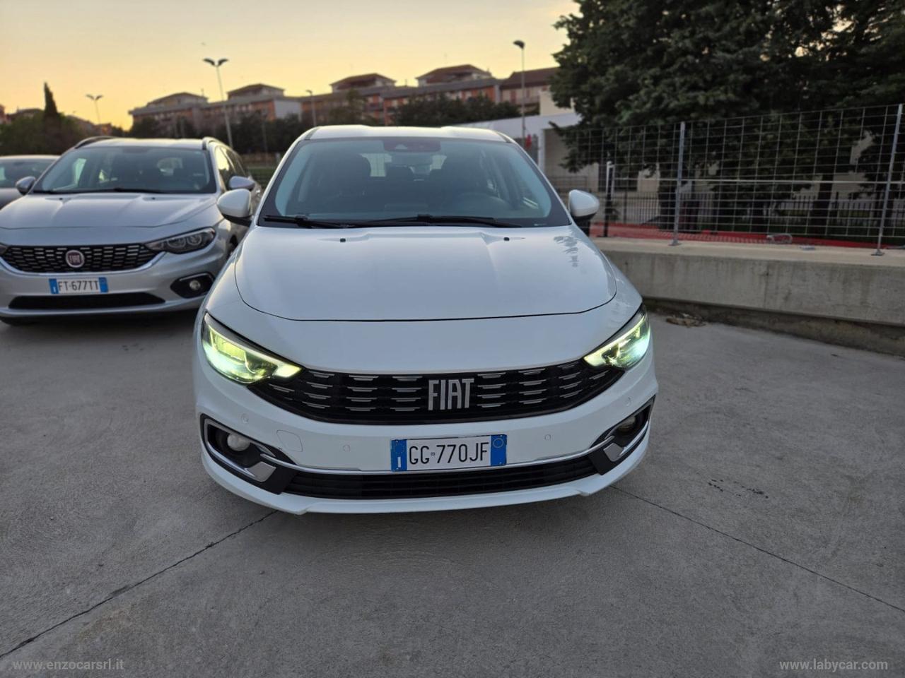 FIAT Tipo 1.6 Mjt S&S 5 porte City Sport 2021 LED 96000KM