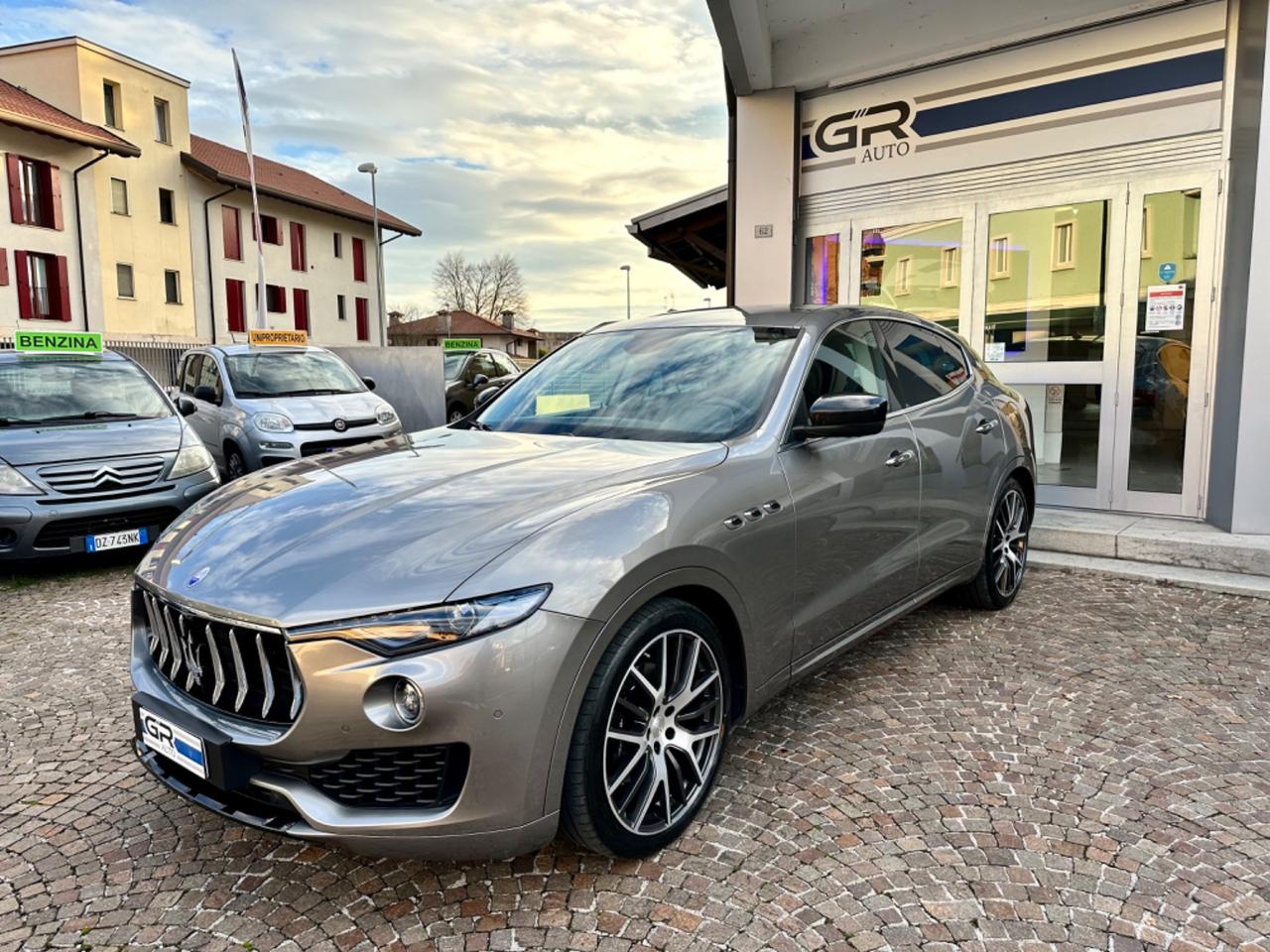 Maserati Levante 3.0d V6 250Cv AWD -Km Certificati