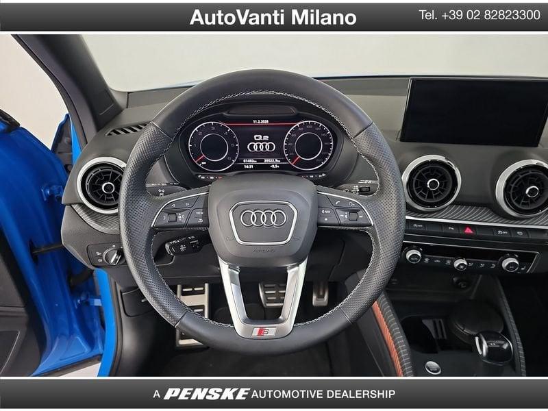 Audi Q2 Q2 35 2.0 tdi S line edition s-tronic