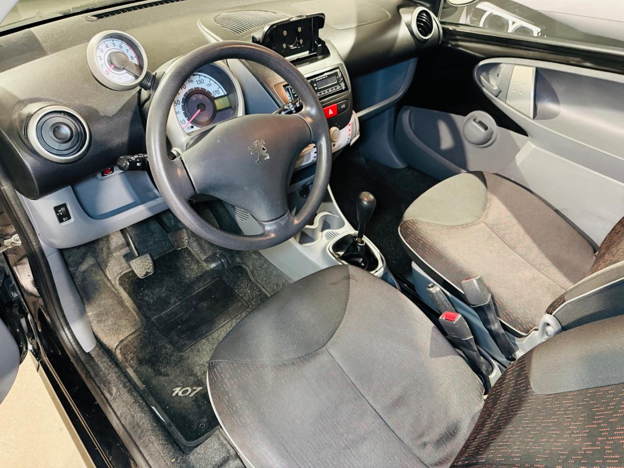 Peugeot 107 1.0 68CV 3p. Active*50 MILA KM ORIGINALI*UNIPRO*