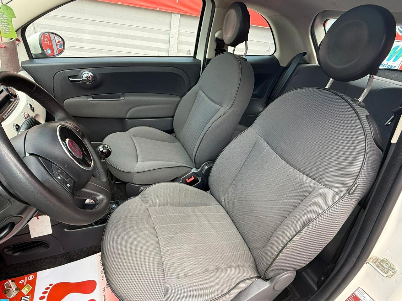 Fiat 500 1.2 69cv GPL Lounge - 2013