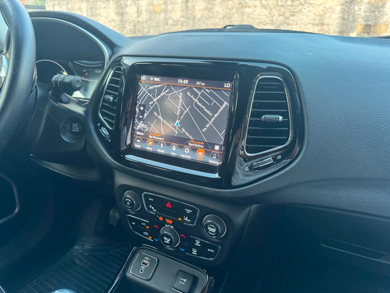 JEEP COMPASS 1.6 MJT 120CV 2019 LIMITED