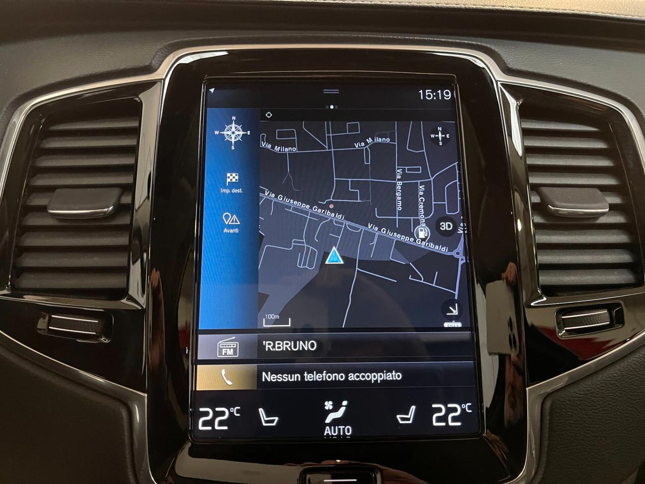 Volvo XC 90 XC90 Inscription D5 awd 235cv geartronic-LEGGI SOTTO