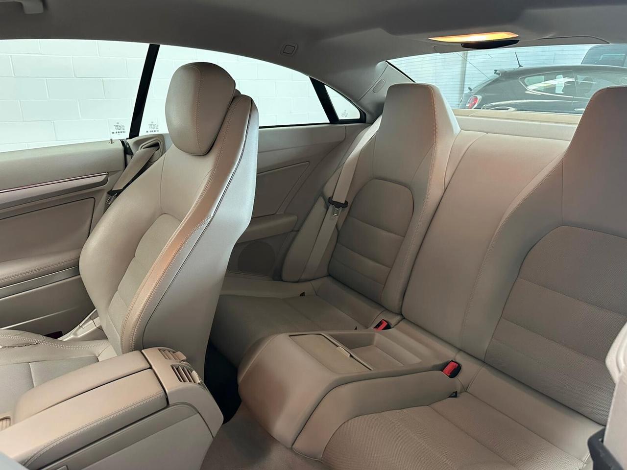 Mercedes-benz E 250 E 250 CDI Coupé BlueEFFICIENCY