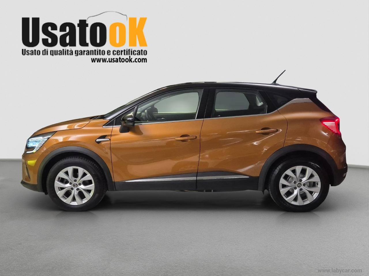 RENAULT Captur TCe 12V 100 CV GPL IMPIANTO GPL - GANCIO TRAINO- AUTOCARRO N1
