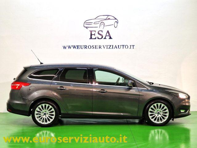 FORD Focus 1.5 TDCi 120 CV Start&Stop SW Titanium