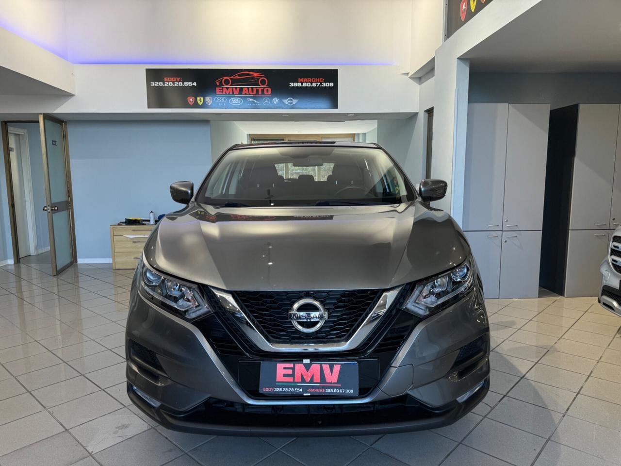 Nissan Qashqai 1.5 dCi 115 CV DCT Acenta iva esposta.