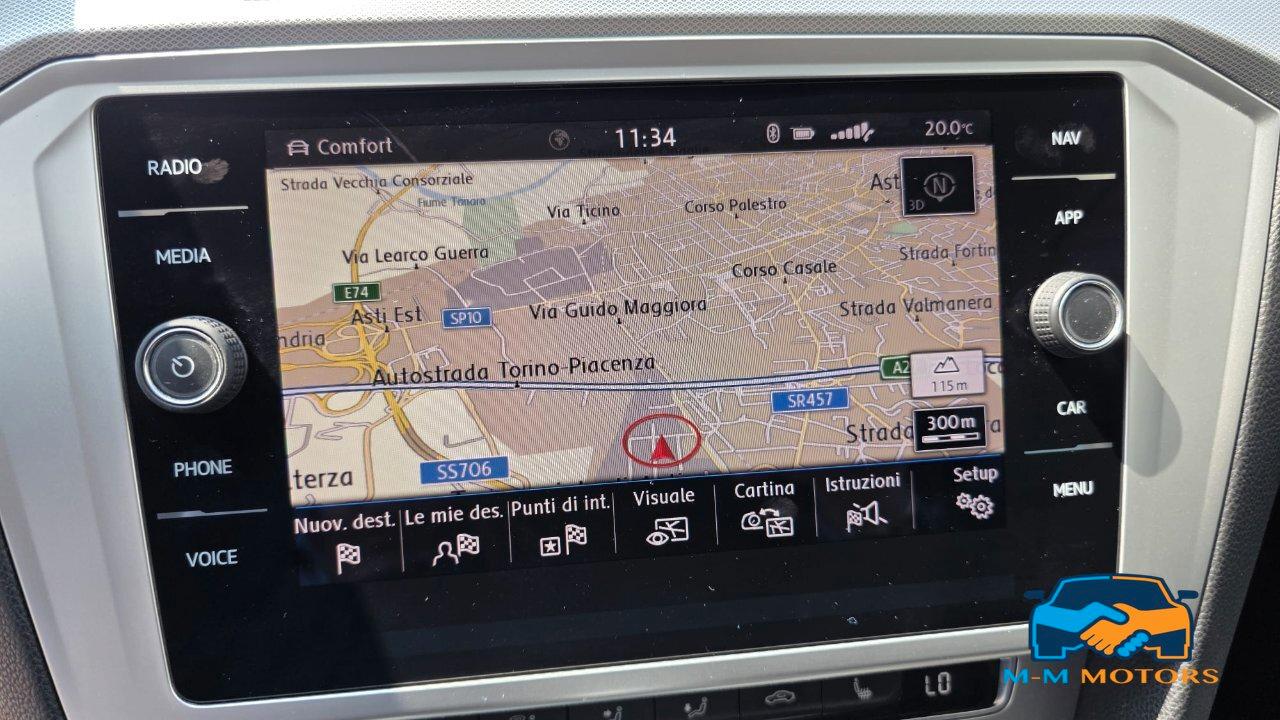 Volkswagen Passat Variant 2.0 tdi Business 150cv dsg 7m
