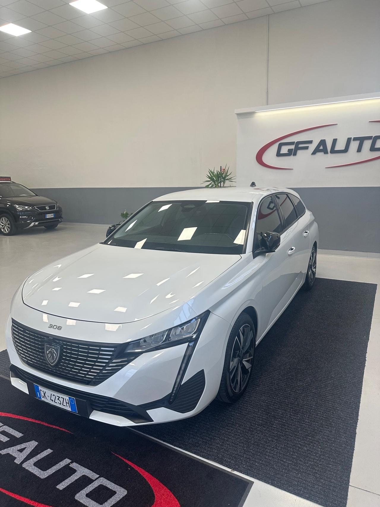 Peugeot 308 BlueHDi 130 S&S EAT8 SW GT Pack