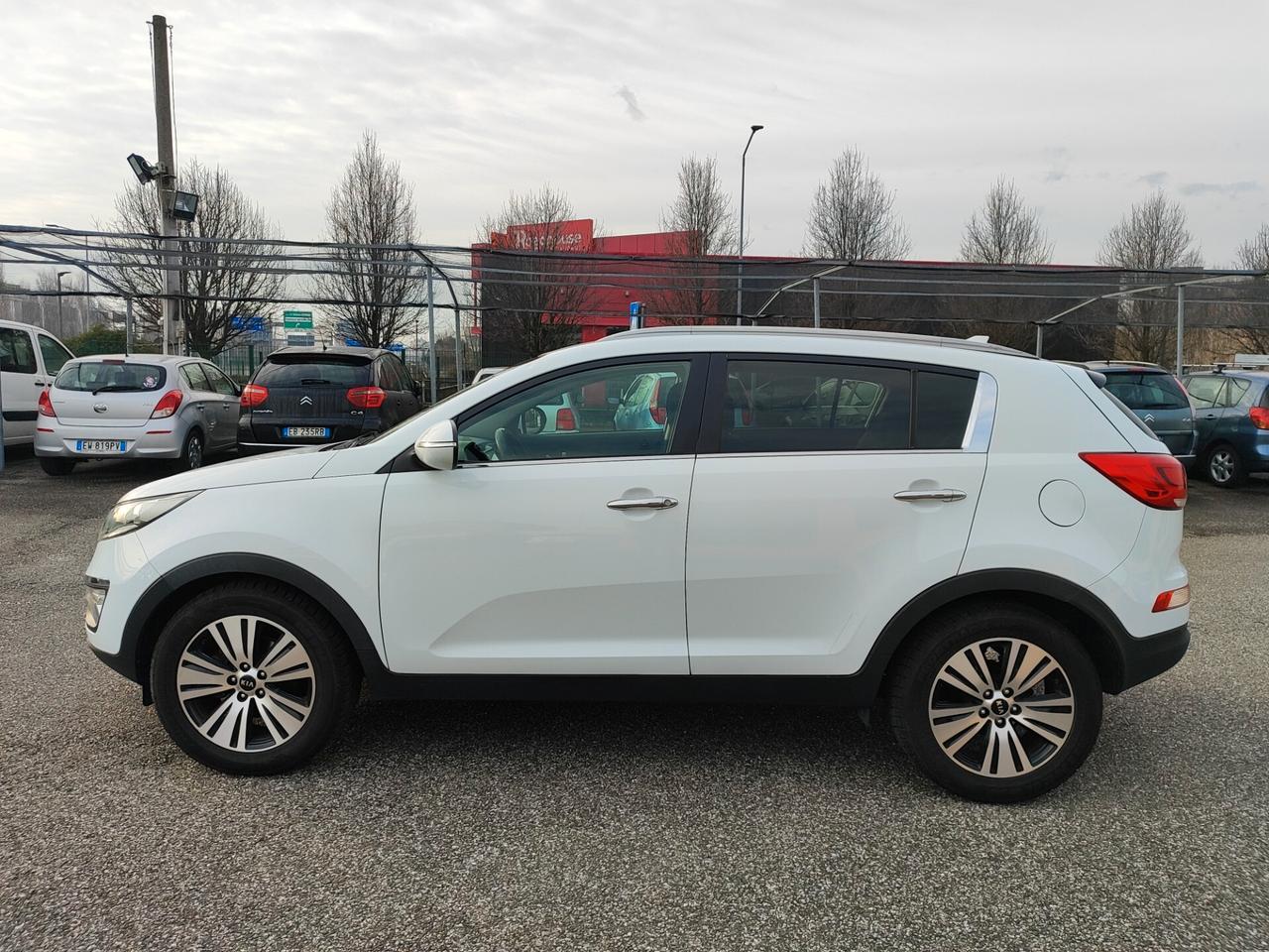 Kia Sportage 1.7 CRDI VGT 2WD Cool