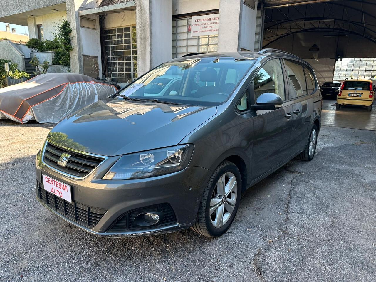 Seat Alhambra 2.0 TDI 150 CV CR 4DRIVE Advance