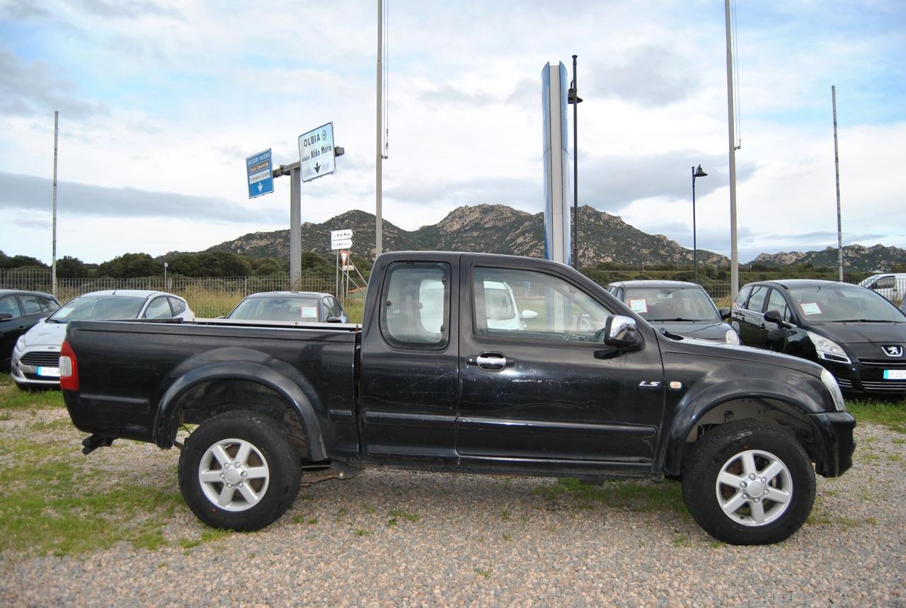 Isuzu D-Max 3.0 TD cat Crew Cab 4WD Pick-up L